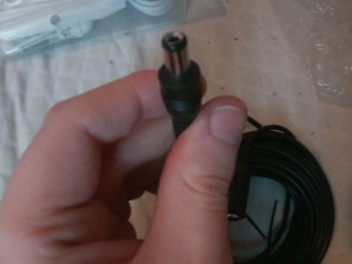12V 10M DC Power Supply Extension Cable 5.5x2.1mm for security Camera/DVR - Picture 3 of 4