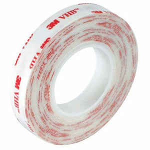 Vhb Vhb492001R Tape, 1" X 5 Yd, White (841436085113)