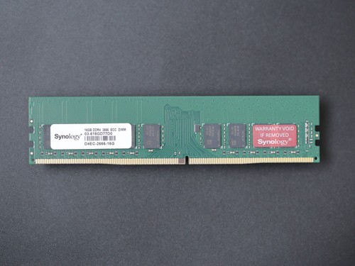 Synology 16GB D4EC-2666-16G 2RX8 DDR4-21300 ECC PC4-2666 EUDIMM Server Memory pi - 第 1/2 張圖片