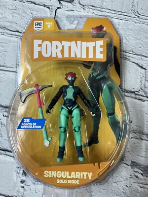 Fortnite SINGULARITY Solo Mode 4''  Action Figure Brand New