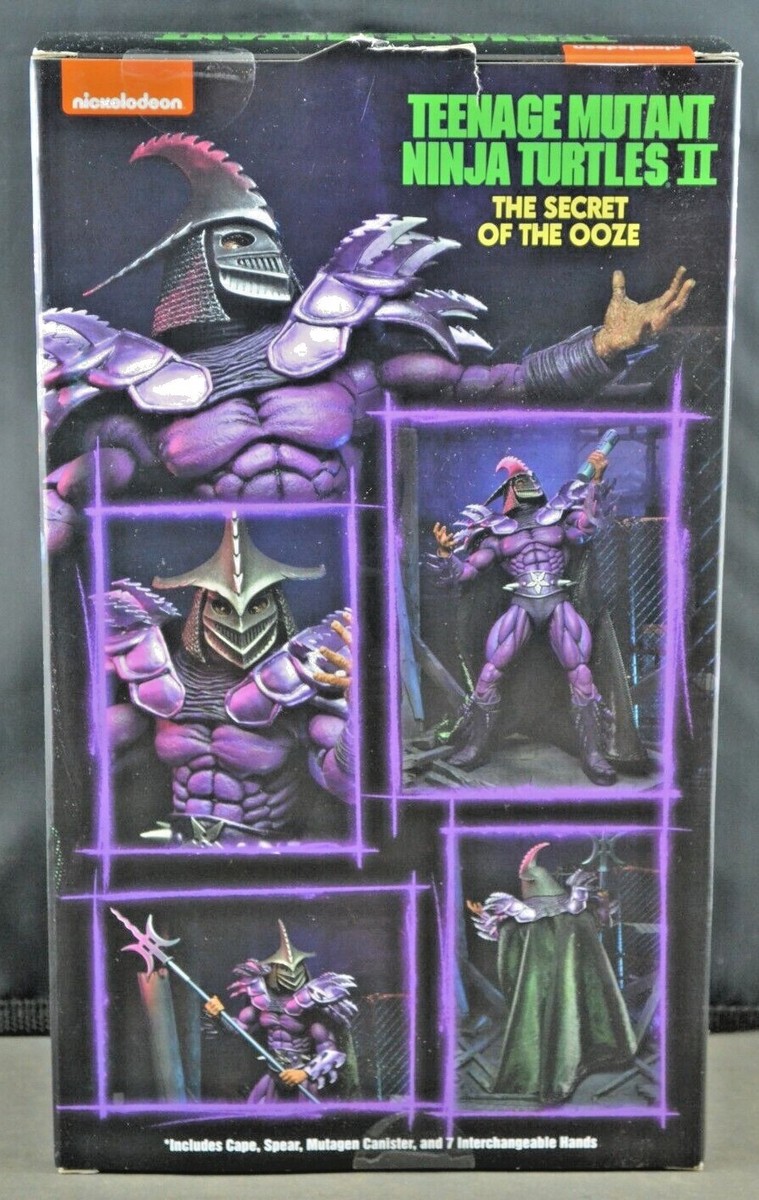 Teenage Mutant Ninja Turtles II The Secret of Ooze Super