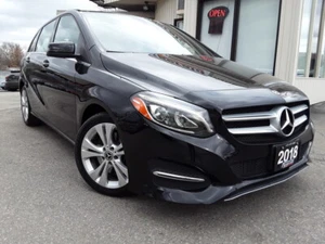 2018 Mercedes-Benz B-Class B 250 4MATIC Sports Tourer -LTHR! BACK-UP CAM! BSM