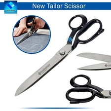 Heavy Duty Tailor Upholstery Scissors Sewing Shears Dressmaking Carpet German Gr