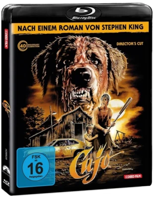 Cujo (Director's Cut) (1983)[Blu-ray/Neu/OVP] Stephen King Verfilmung - Bild 1 von 4