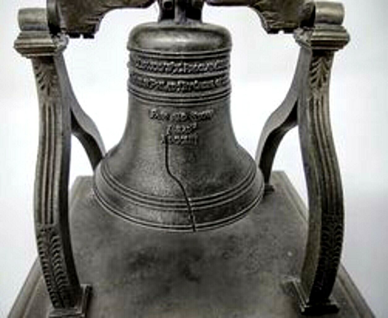 Hudson Pewter Swinging Liberty Bell #703