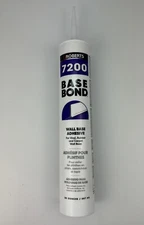 Roberts 7200 Base Bond Wall Base Adhesive For Vinyl , Rubber And Carpet 30oz