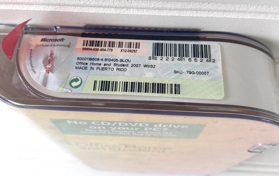 Microsoft MS Office Home and & Student 2007 Word Excel PowerPoint OneNote 3 PC's - Image 2 of 4