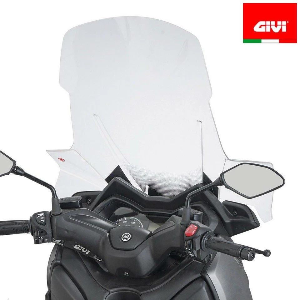 PARABREZZA GIVI D2136ST PRONTO A MONTAGGIO FOR YAMAHA 300 X MAX 2017-2018 - Immagine 2 di 4