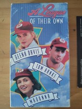 A League Of Their Own VHS  Movie Geena Davis, Tom Hanks Madonna
