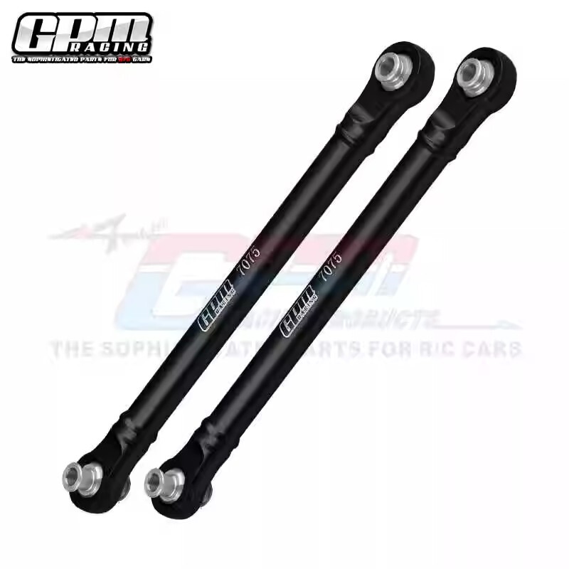 GPM 7075 Alloy Front Steering Toe Links For TRAXXAS 1/8 Maxx