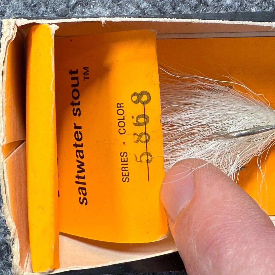 Lápiz Popper de algodón Cordell señuelo verde agua salada resistente nuevo de colección 5868 Foto 4 de 4