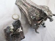 ????SPARGI ZUCCHERO vittoriano argento sterling 925 H. Wigfull 1897 Expertise