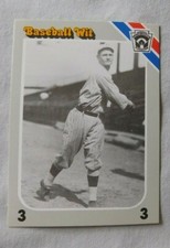 1990 Interpretive Marketing Baseball Wit Baseball Card Pick one