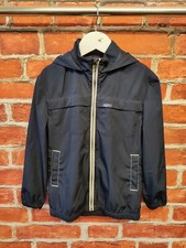 BOYS POLO RALPH LAUREN AGE 6-7 YEARS NAVY LIGHTWEIGHT JACKET COAT CASUAL 122CM