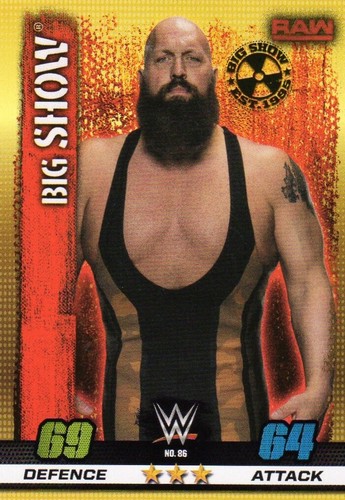 Topps WWE SLAM ATTAX 2017 10a edición OMG, icono y cartas base #25- #180 - Imagen 63 de 157
