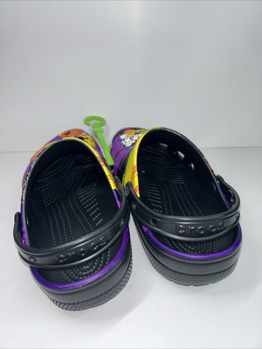 Disney Parks Halloween 2024 Mickey’s Pumpkin Patch Adult Clogs Crocs Size M7/W9 - Picture 4 of 7