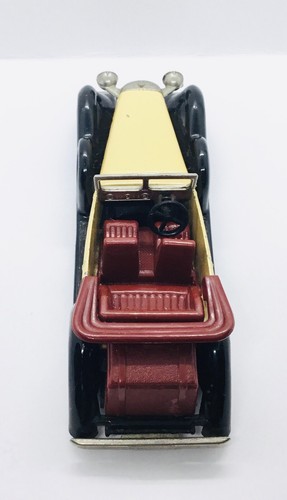 1972 Matchbox Toy Car Y-11 Lagonda Drophead Coupe 1938 Cream/Black Yesteryear - Picture 5 of 6