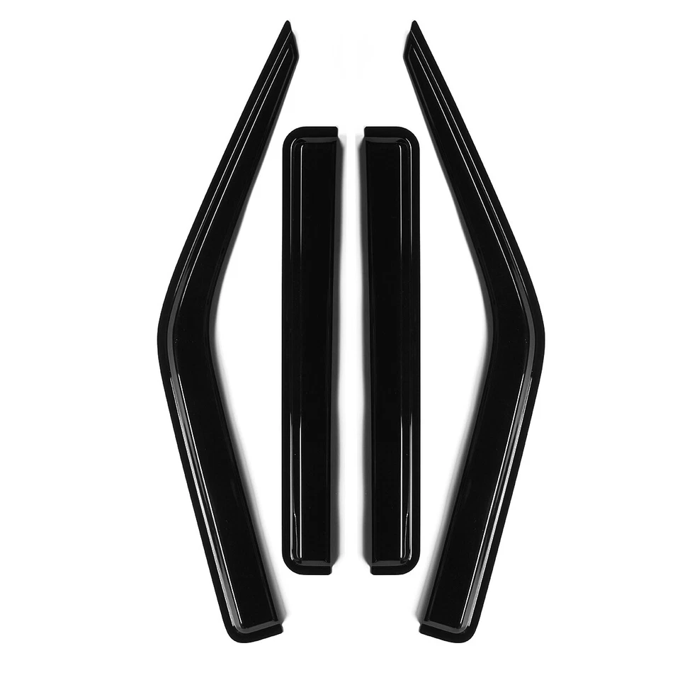 Weathershields Weather Shields Sun Visors For Holden Rodeo TF Dual Cab 1991-2002 - image 2 of 4