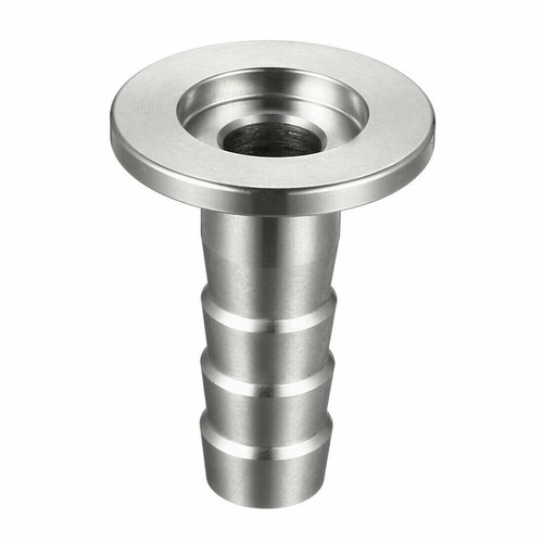 Rubber Hose Barb Adapter OD 6-50mm Connector Ferrule Vacuum Stainless Steel - Picture 8 of 12
