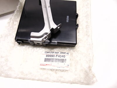 Neu Original Toyota CHR Schlüsselloser Zugang Smart Key Steuermodul ECU 89990-F4040