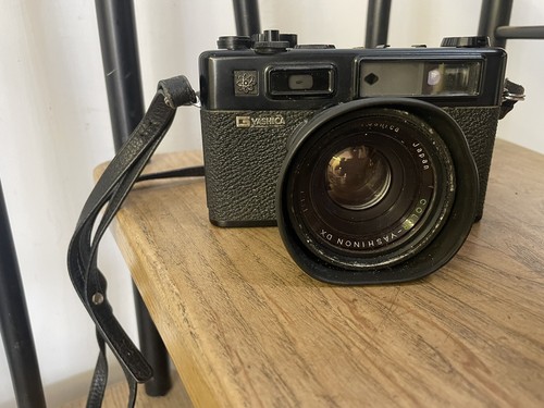 Yashica Electro 35 GT 35 mm Film-Entfernungsmesser-Kamera, Farbe-Yashinon DX 45 mm f/1,7