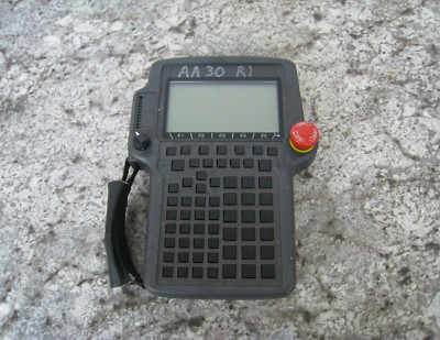 FANUC A05B-2301-C370 Robot Teach Pendant No Keypad Overlay Used Free Shipping