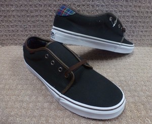 vans men's c&l era 59 sneakers charcoal guate