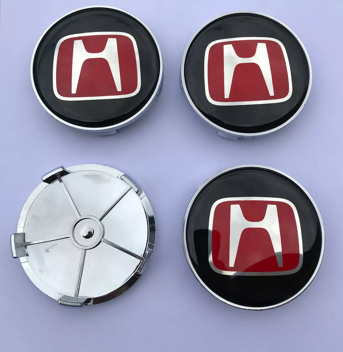 4x HONDA Wheel Centre Cap New Alloy Hub Center Caps 68mm 6.8cm