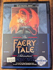 ebay® Auktion 205203582650 | TOP ZUSTAND ! THE FAERY TALE ADVENTURE Sega Mega Drive Megadrive Genesis Thumbnail of ebay® auction 205203582650 | TOP ZUSTAND ! THE FAERY TALE ADVENTURE Sega Mega Drive Megadrive Genesis