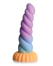 CREATURE COCKS MYSTIQUE UNICORN SILICONE DILDO