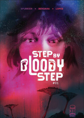 STEP BY BLOODY STEP #1 JOCK   (1:50 INCENTIVE)  IMAGE  COMICS 2022  STOCK IMG  