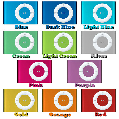 Apple iPod Shuffle カラフルセット Apple iPod Shuffle 2nd, 3rd, 4th, 5th, 6th Generation - New