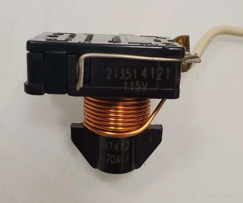 EM65HNR 762NFBZZ 213514121 relé compresor de sobrecarga Foto 4 de 4