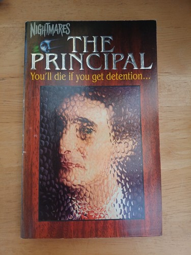 NIGHTMARES - THE PRINCIPAL Book First Edition M.C. Summer YA Point Horror