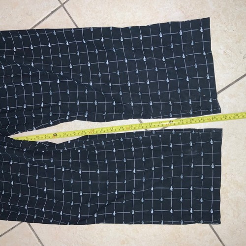 Lacoste Sleepwear Lounge Pants All Over Print Drawstring Waist Mens Size M - Picture 5 of 5