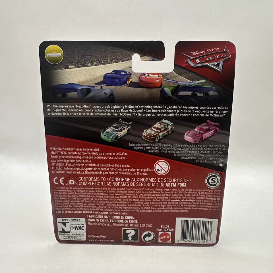DISNEY PIXAR CARS NEXT-GEN PISTON CUP RACERS RICH MIXON - Imagem 2 de 3