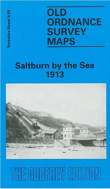 Saltburn by the Sea 1913  Yorkshire Sheet 8.09 by Alan Godfrey
