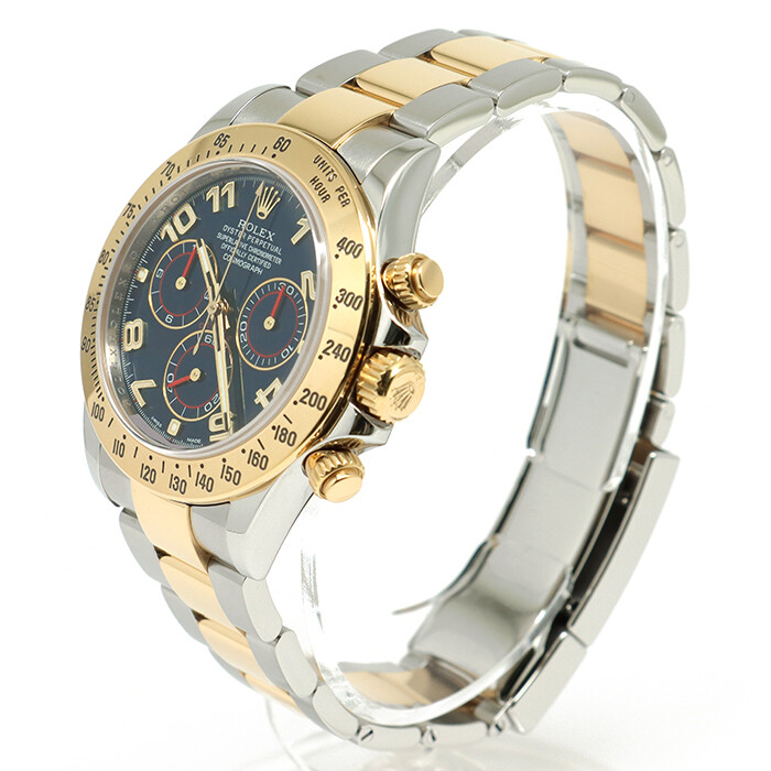 ROLEX Daytona 116523 Blue Arabic Numerals Box/Paper | eBay