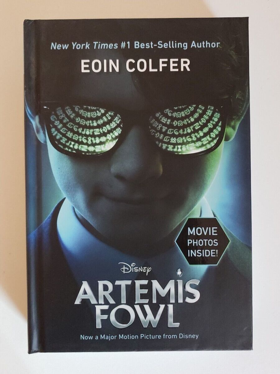 Upcoming Artemis Fowl Books / Tie-in Editions