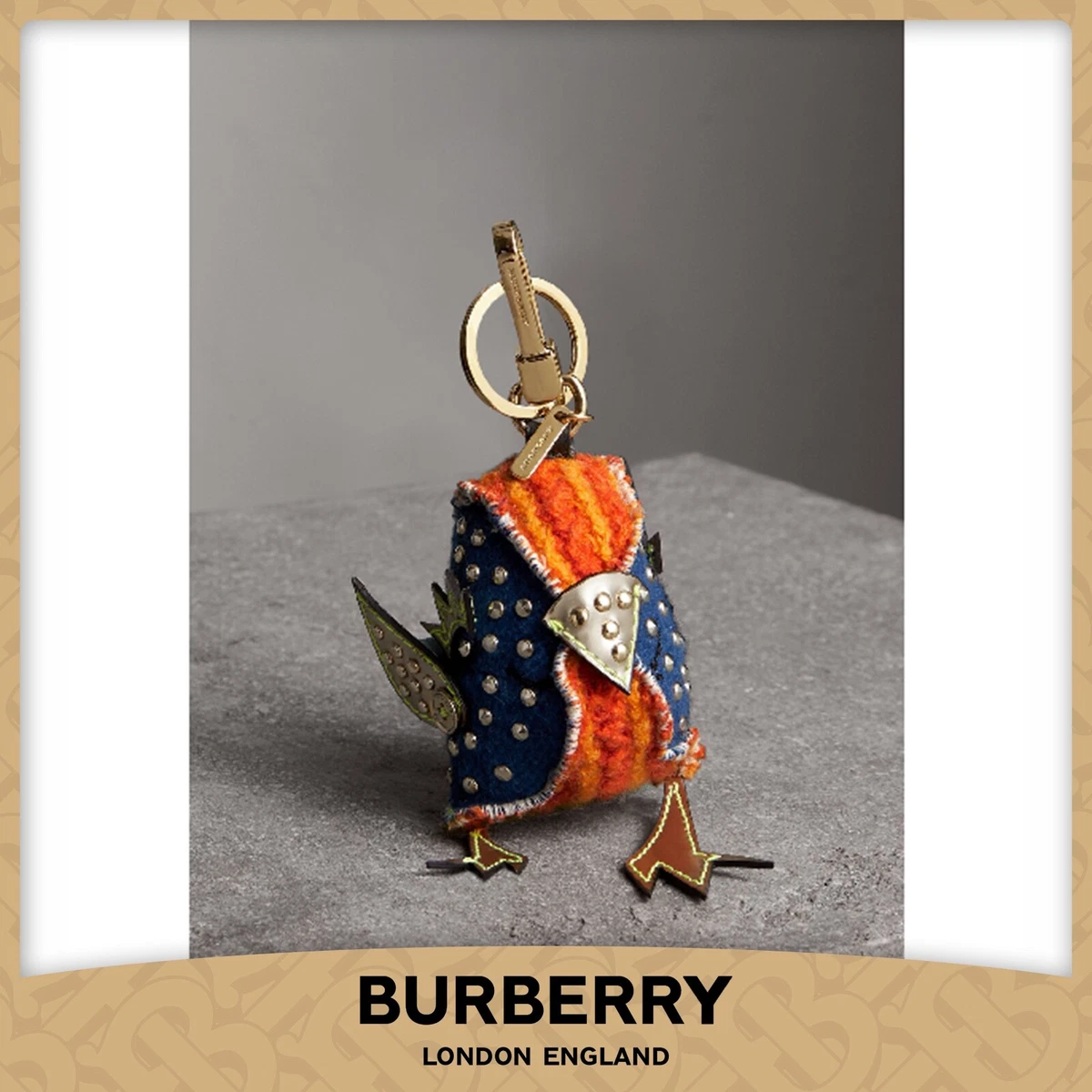 Burberry Animal Key Chains, Rings & Finders for Women for sale | eBay
