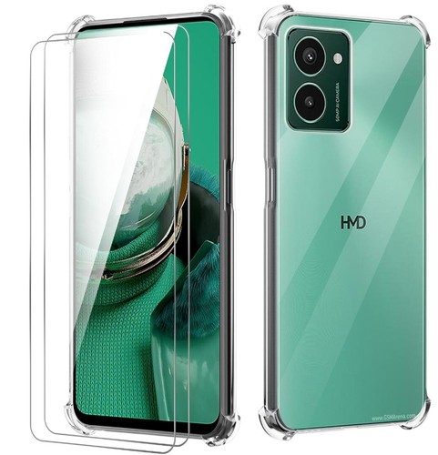 For HMD Pulse+ Pro Plus Clear Case ARMOUR Shockproof Silicone Gel Phone Cover - Picture 18 of 18
