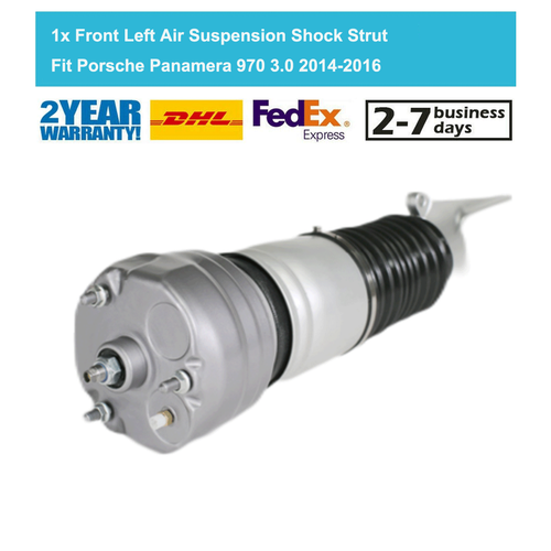 Front Left Air Suspension Shock Strut Fit Porsche Panamera 970 14-16 97034305135