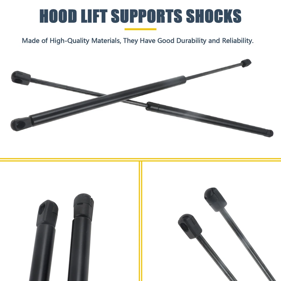 Гидравлические газовые пружины демпфирования капота подходят для Mercedes-Benz GL450 2008-2012 годов выпуска - Изображение 3 из 4