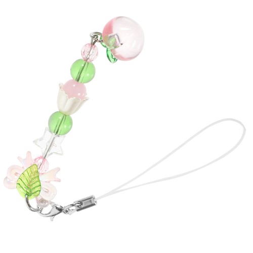 Fruit Summer Phone Charm Phone Strap Aesthetic Beaded Phone Chain Phone Lanyard - Zdjęcie 3 z 12