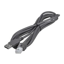 Cable USB de 6,6 pies para escáner Motorola Symbol LS4008i LS7708 LS7808