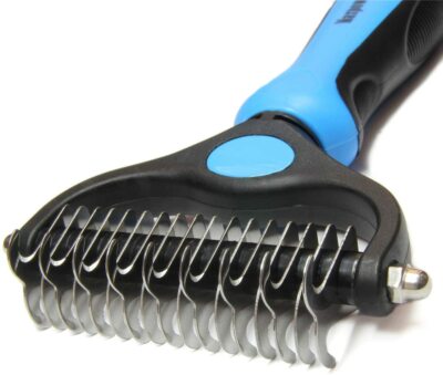Maxpower Planet Pet Grooming Brush Dog Undercoat Rake Comb