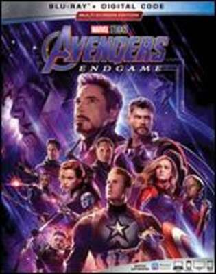 Avengers: Endgame [Includes Digital Copy] [Blu-ray] by Anthony Russo: Used