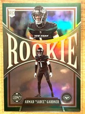 2022 Chronicles - Legacy Update Rookies - Ahmad “Sauce” Gardner - Green SP /49