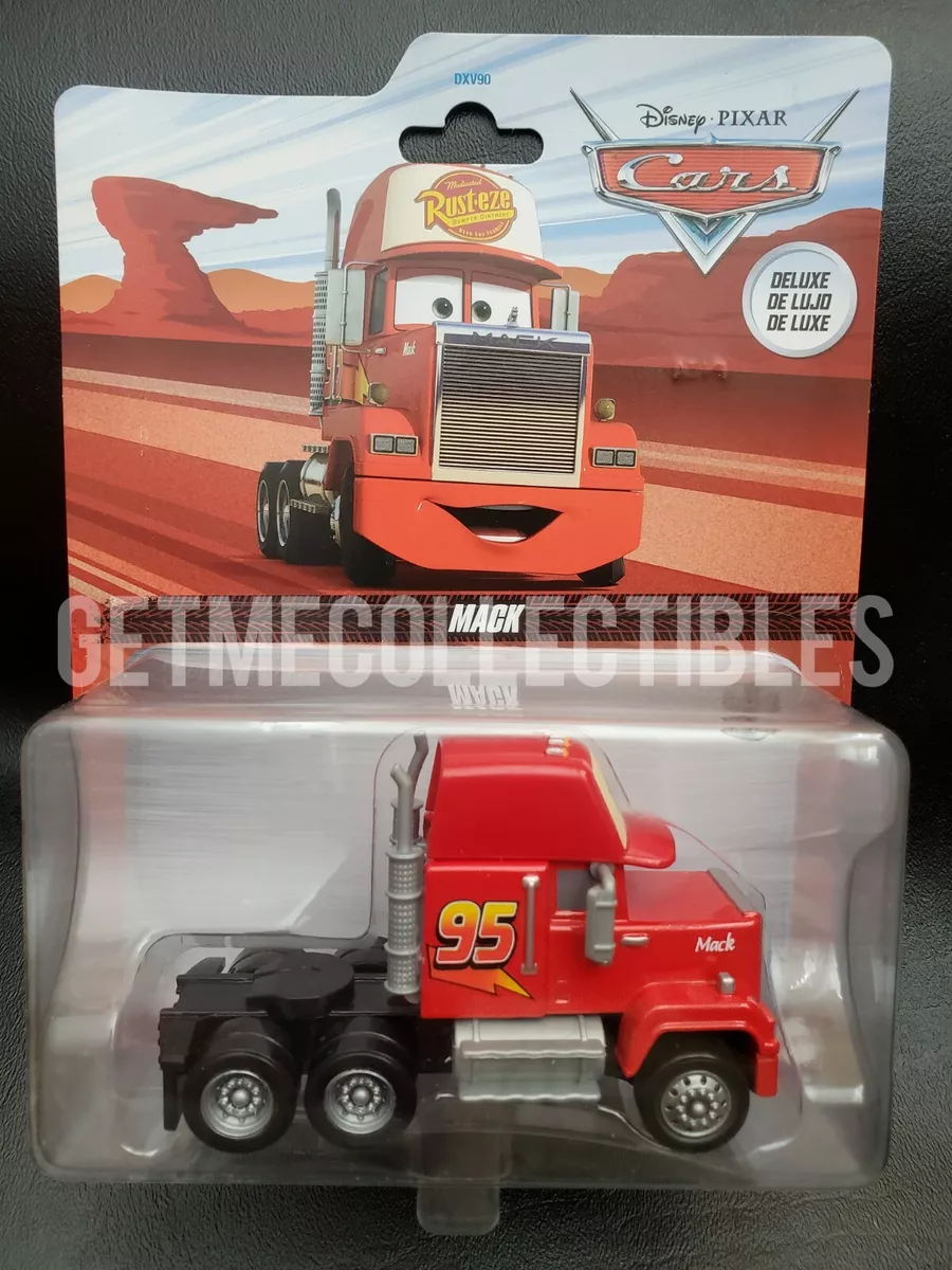 DISNEY PIXAR CARS MACK TRUCK SEMI CAB DELUXE 2022 SAVE 6% GMC