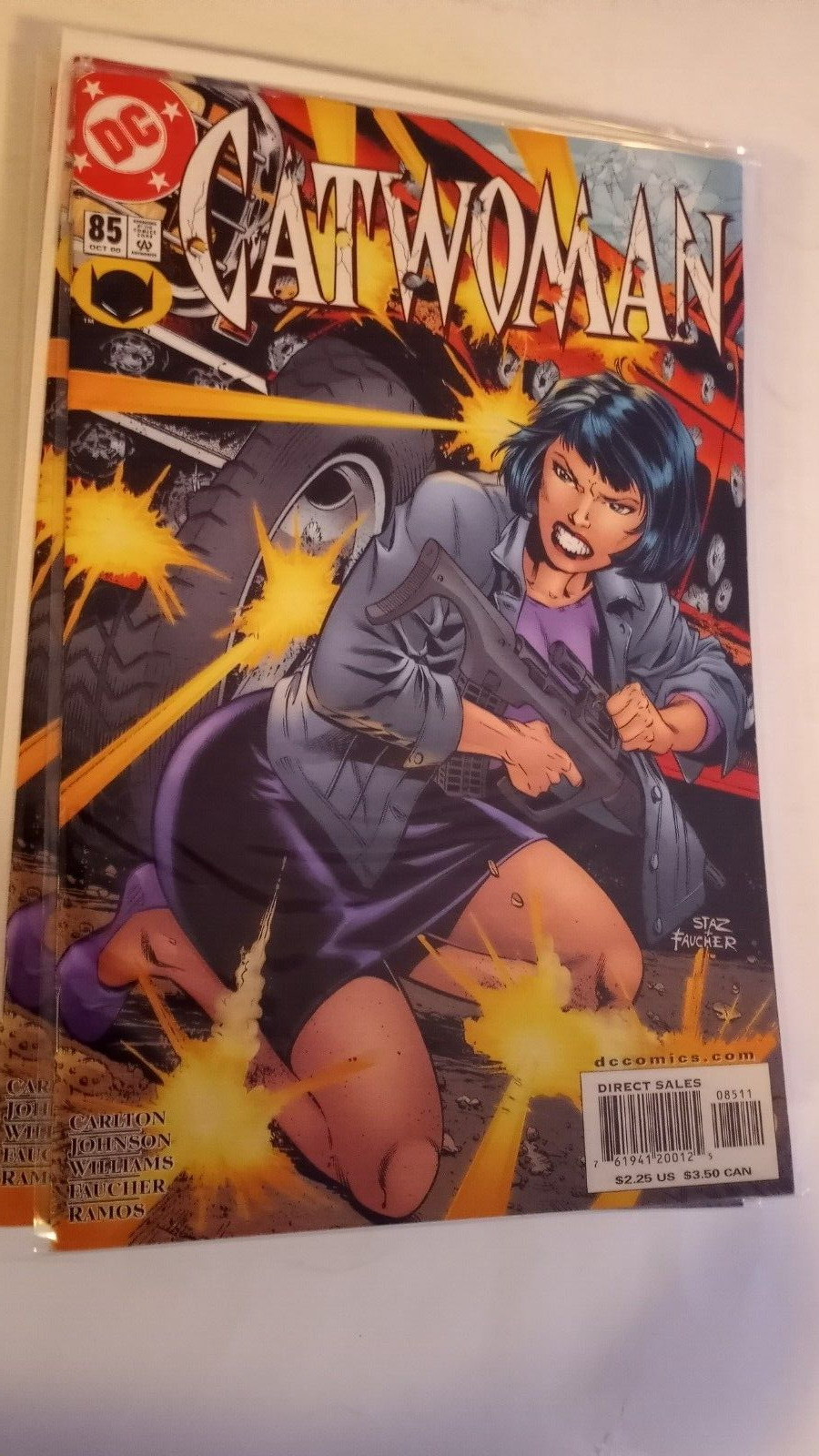 Catwoman #85     Volume 2   -  DC comic books